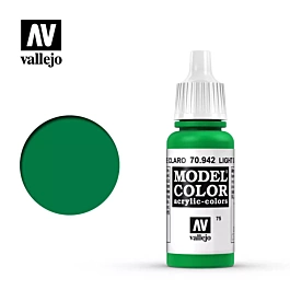 Modelverf 942 lichtgroen Modelkleur Vallejo 17ml