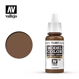 Modelverven 983 aarde mat Modelverf Vallejo 17ml