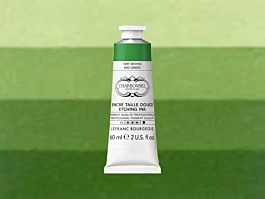 Lefranc & Bourgeois Gravurtinte Grün Medium 60ml