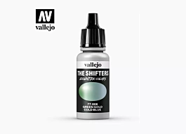 Modelverven 008 Groen Goud Koud Blauw Zonderlinge Kleuren The Shifters Vallejo 17ml