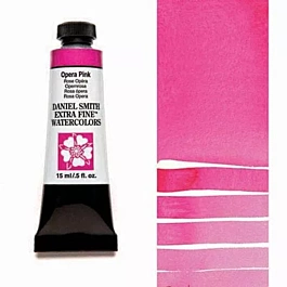 Daniel Smith Opera Pink Extra-Fine Watercolour, S.1 tube, 15ml