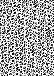 SUPER DEAL **60%** Stamperia Leopard Print Felt 50x70cm