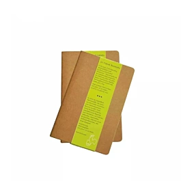 Hahnemühle Set 2 Travel Booklets notebooks 13.5x21cm 