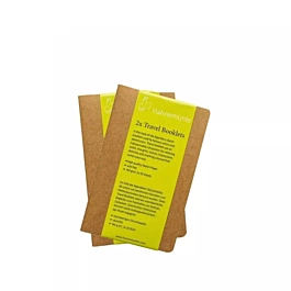 Hahnemühle Set 2 Travel Booklets 9x14cm notebooks