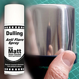 Aerosol antideslumbrante y opacador mate Dirty Down 400ml
