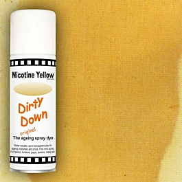 Aerosol envejecimiento Nicotine Yellow Dirty Down 400ml