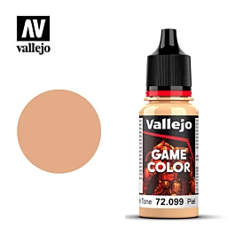 Modelverven 099 Leer Cadmium wildkleur Vallejo 17ml