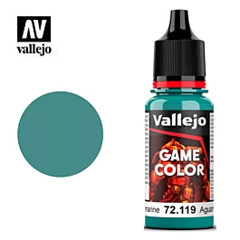 Modelverven 119 Aquamarijn wildkleur Vallejo 17ml