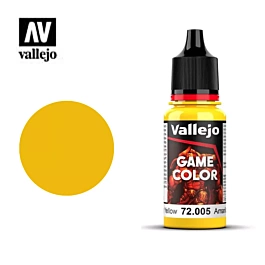 Modelbouwschilderij 005 Lunar Yellow Game Colour Vallejo 17ml