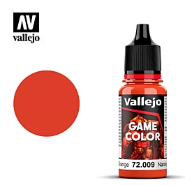Farba modelarska 009 Toasted Pomarańczowy Game Colour Vallejo 17ml