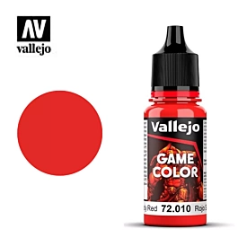 Farba modelarska 010 Sanguine Red Game Colour Vallejo 17ml