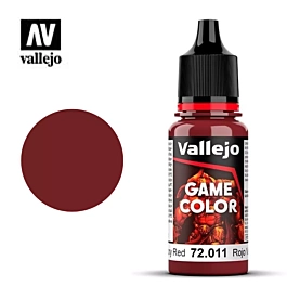 Farba modelarska 011 Visceral Red Visceral Game Colour Vallejo 17ml