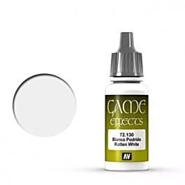 Pintura modelismo 130 Blanco Podrido Game Color Special FX Vallejo 17ml