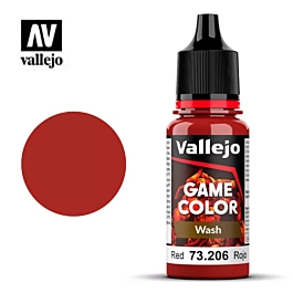 Farba modelarska 206 Game Red Colour Wash Vallejo 17ml
