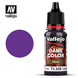 Farba modelarska 209 Violet Game Colour Wash Vallejo 17ml