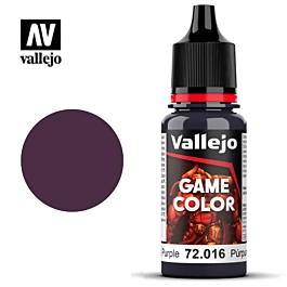 Farba modelarska 016 Fioletowy Królewski Kolor do Gier Vallejo 17ml