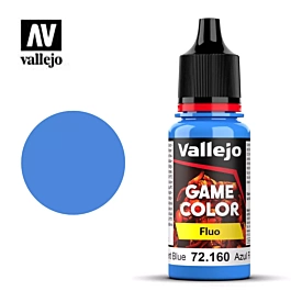 Farba modelarska 160 Fluor Blue Game Blue Colour Vallejo 17ml