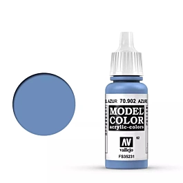 Model painting 902 blue blue Model Color Vallejo Model Color 17ml