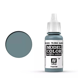 Modelverf 904 grijs blauw Modelkleur Vallejo 17ml