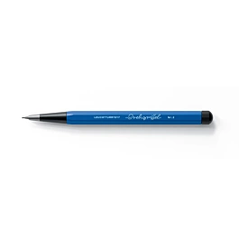 Portaminas azul real negro Drehgriffel Nr.2 Bauhaus Edition Leuchtturm1917 0.7mm
