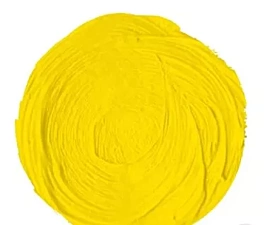 Titan Arts Extra Fijn Acrylverf Geel Medium S2 Tube 250ml