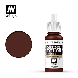 Model paint 985 brown reddish brown Model Color Vallejo 17ml