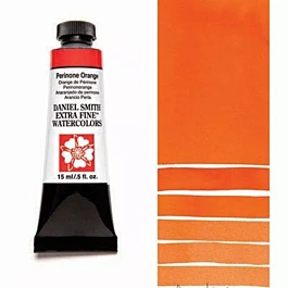 Daniel Smith Watercolour Extra Fine Perinone Orange tube S3 15ml