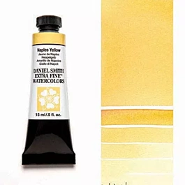 Daniel Smith Watercolour Extra Fine Naples Yellow tube S1 15ml