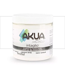 Inchiostro per incisione Akua Intaglio Speedball Bianco Opaco 236ml