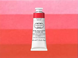Lefranc & Bourgeois Gravurtinte Rubinrot 60ml