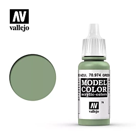 Model painting 974 green blue Model Color Vallejo Model Color 17ml