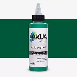 Speedball Akua Vloeibaar Pigment Phthalo Green Yellow 118ml