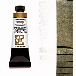 Acquerello Extrafine Interferenza Oro Daniel Smith tubo 15ml