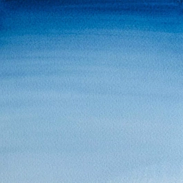 Aquarel medium godet 010 Antwerps Blauw S1 Professioneel Winsor en Newton