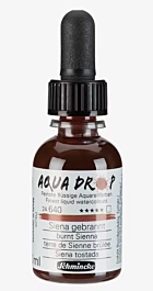 Schmincke Aqua Drop Flüssiges Aquarell Siena Gebrannt 640 30ml