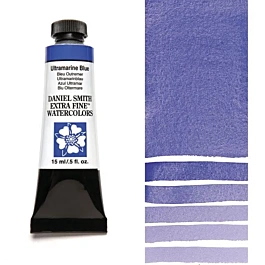 Daniel Smith Watercolour Extra Fine Ultramarine Blue tube S1 15ml
