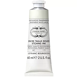 Lefranc & Bourgeois Gravierfarbe Transparent Weißlack 60ml