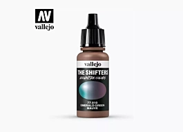 Model schilderen 010 Emerald Green Mauve Eccentric Colors The Shifters Vallejo 17ml