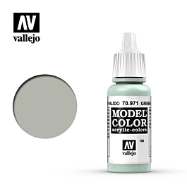 Model painting 971 pale gray green Model Color Vallejo 17ml