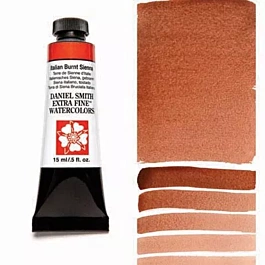 Daniel Smith Watercolour Extra Fine Italian Burnt tube S2 15ml