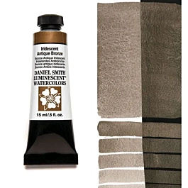 Acquerello Extrafine Iridescente Bronzo Antico tubo Daniel Smith 15ml