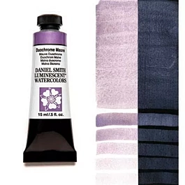 Acquerello Extrafine Duochrome Malva Daniel Smith tubo 15ml
