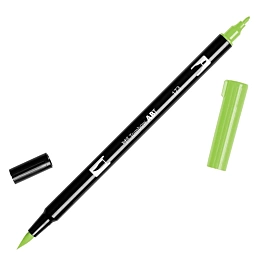 Pennarello ABT doppio 173 Tombow verde salice