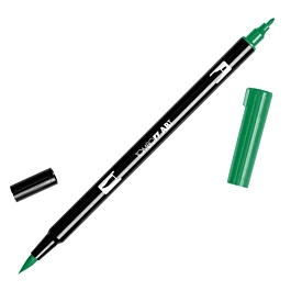 ABT Dual Brush Marker 195 Tombow verde chiaro
