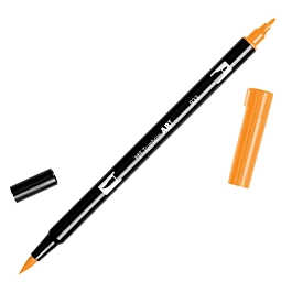 Pennarello ABT Dual Brush 933 Orange Tombow