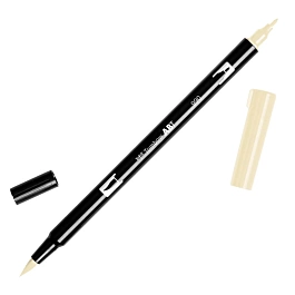 Pennarello ABT Dual Brush 990 Light Sand Tombow