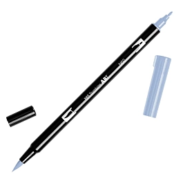Pennello ABT Dual Brush N60 Cool Gray 6 Tombow
