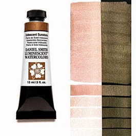 Tubo Extrafine Acquerello Iridescente Sunstone Daniel Smith 15ml