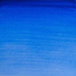 Aquarel medium godet 667 Ultramarijn blauwgroen tint S2 Professional Winsor and Newton