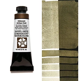 Acquerello Extrafine Iridescente Oro Antico tubo Daniel Smith 15ml